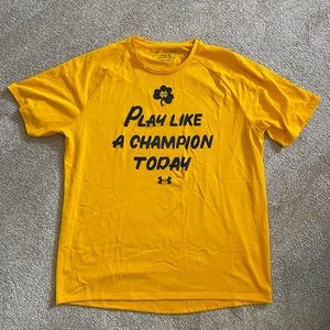 University of Notre Dame Fighting Irish Shirt